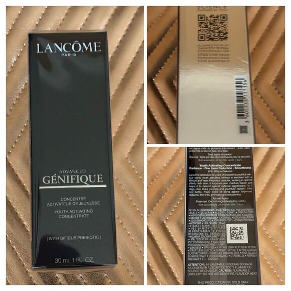 Lancôme - NWTIB - Advanced Génifique Youth Activated Concentrate Serum, 1 fl oz - Picture 9 of 16